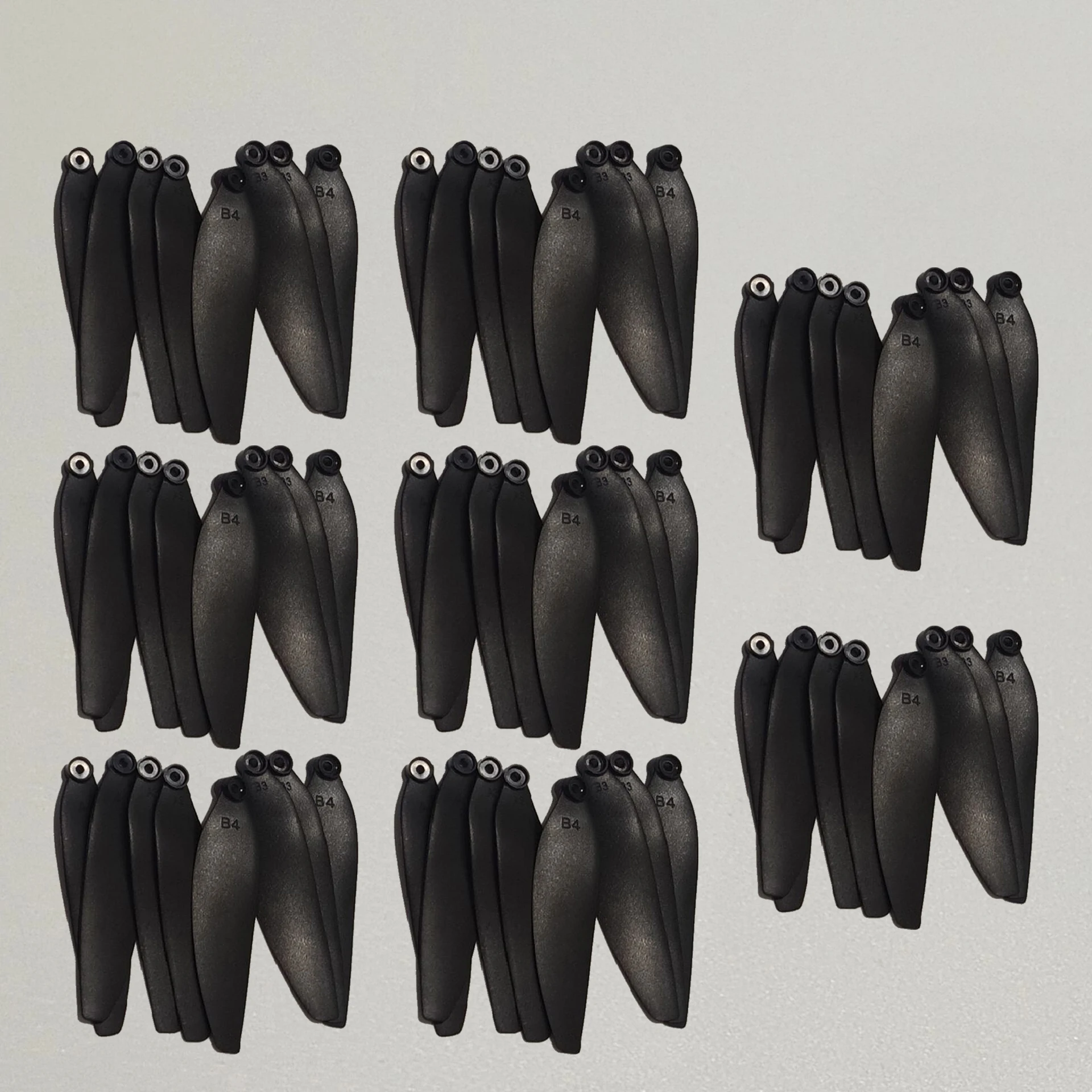 64PCS/Lot Original K12MAX K12 MAX Drone Propeller CW CCW Wing Fan Spare Part RC Helicopter Main Blade Accessory