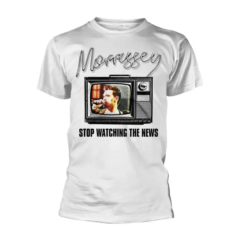 Morrissey Stop Watching T Clothing Size S New Shirt 20 D66Z
