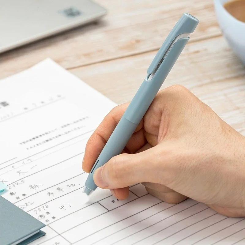 

Гелевая ручка ZEBRA JJZL66, лимитированная серия, цвета макарон, с держателем, 0.5 мм, черные чернила, низкий центр тяжести для плавного письма, японские канцелярские товары