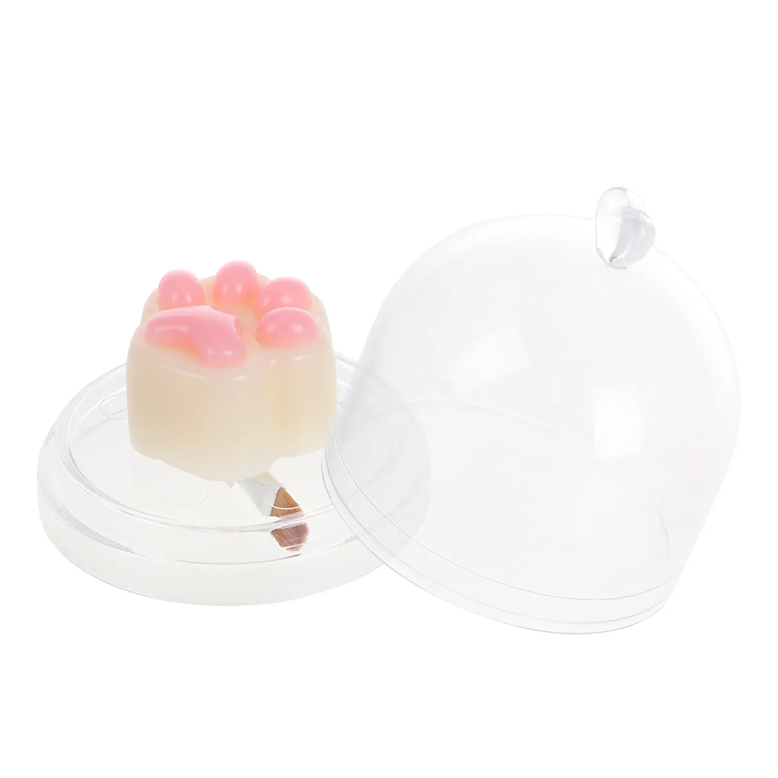 Cat Paw Moisturizing Lip Balm Color Changing Lipstick Autumn Winter Hydrating Longwear Lip Cream Cute Care Female Supply