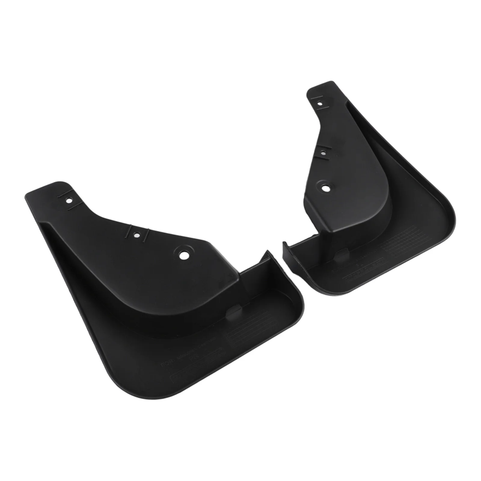 For Muddy Roads Black Car Mud Flaps Anti Mud Splash Proof Fender Front And Rear Sizes Protects From Dirty Water