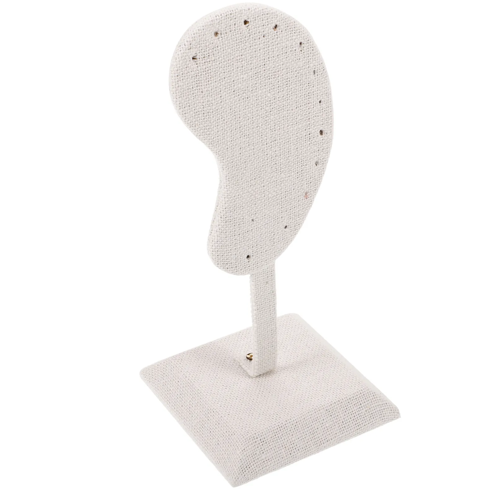 

Ear Shape Earring Display Stand Jewelry Holder Organizer Lightweight Portable Jewelry Rack for Earrings Studs Dangle