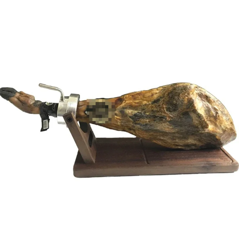 

Spain Italian Prosciutto Kitchen Tongs Wooden Ham Holder Stand