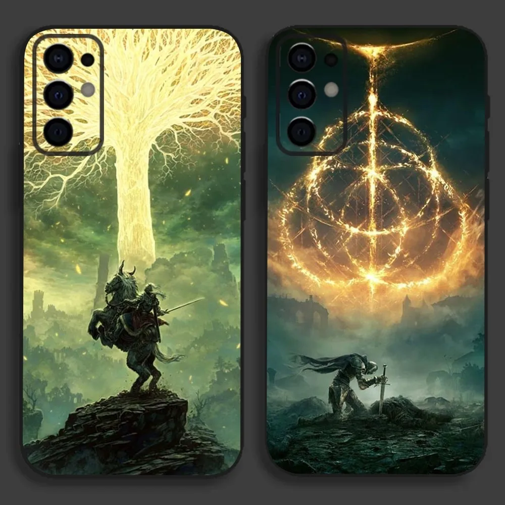 

Game D-Dark-S Souls Phone Case For Samsung S24,S21,S22,S23,S30,Ultra,S20,Plus,Fe,Lite,Note,10,9,5G Black Soft Cover