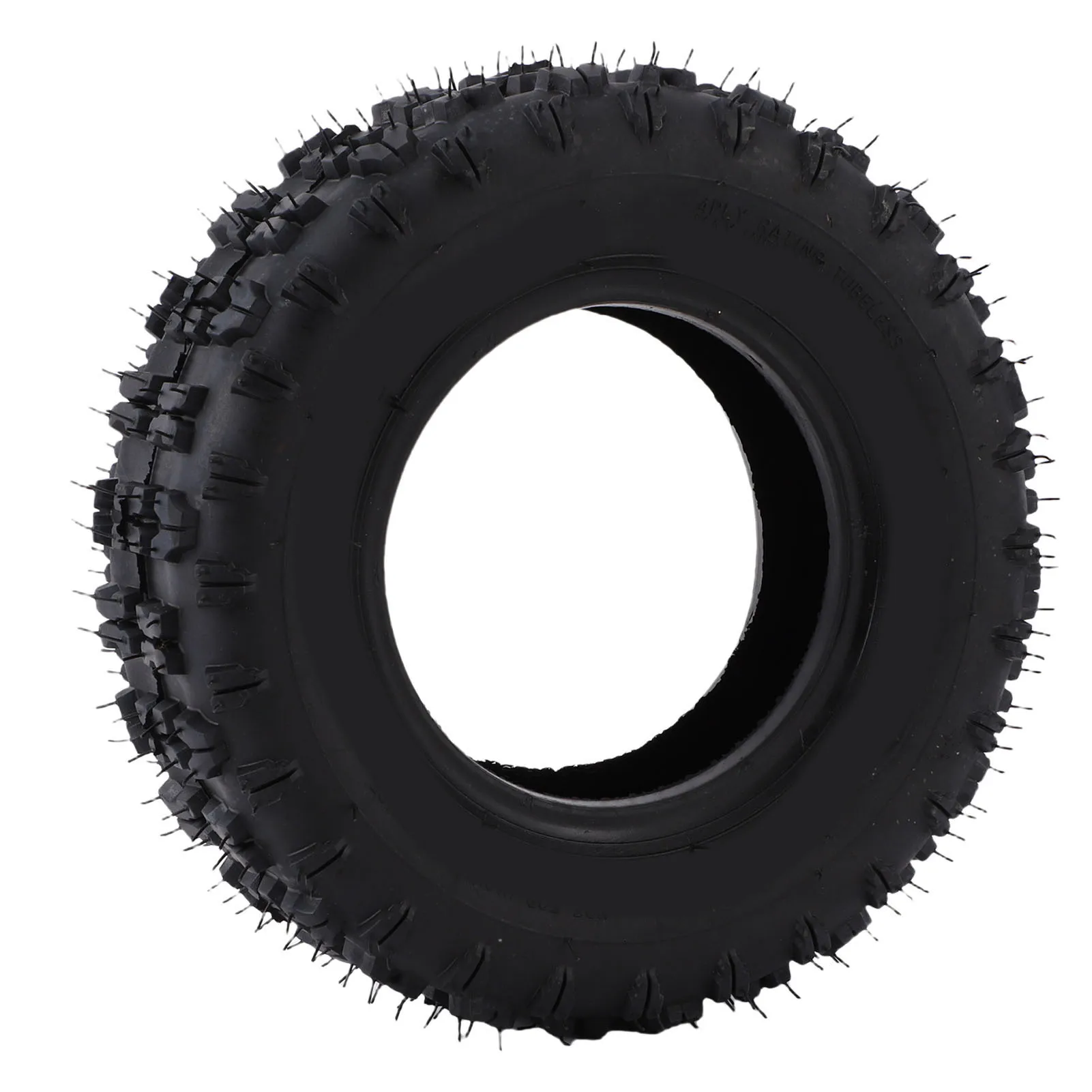 

4.10-6 Tubeless Tire Non Slip Anti Explosion Snow Thrower Tiller Tire for Go Kart Chinese ATV Quad Lawn Equipment Tire