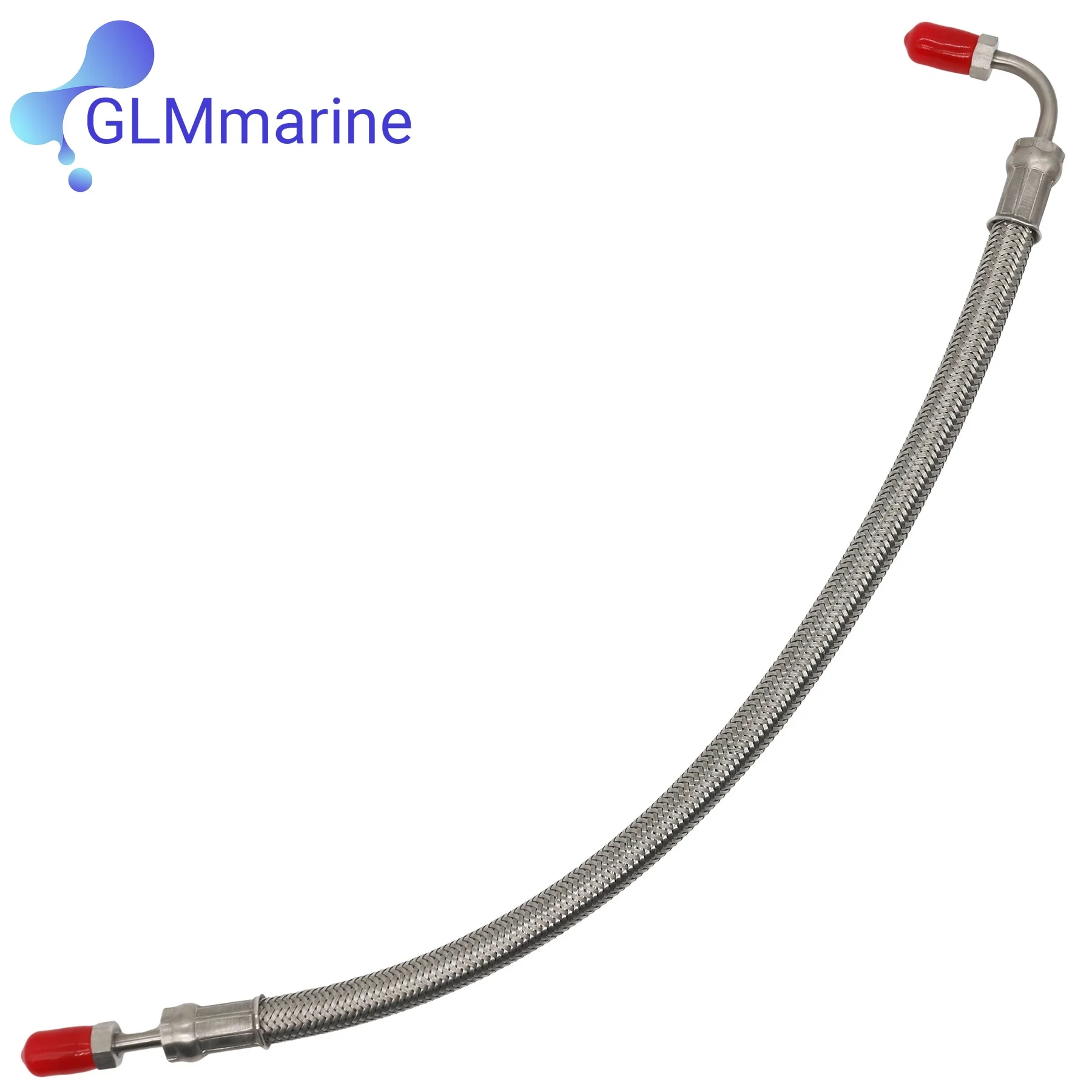 32-86036Q Power Trim Hose for Mercury MerCruiser 120 140 165 HP MC1 MC2 MC3 Bravo 3 Stern Drive 32-68676 32-86036T 18-2103