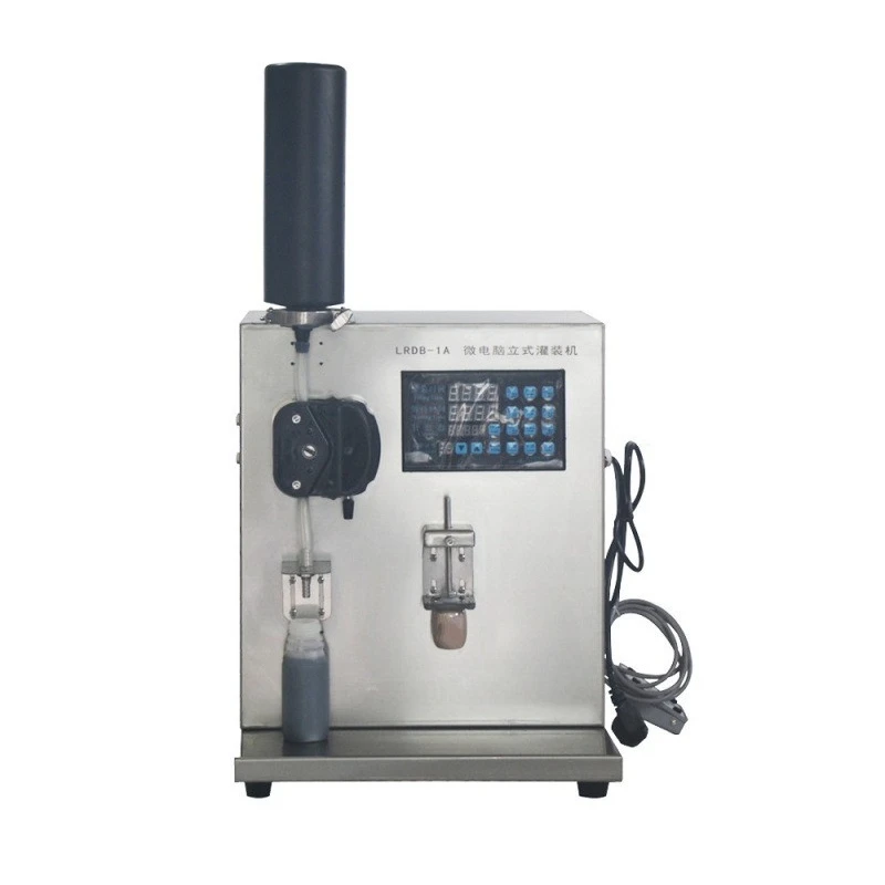 Foreign trade primer, functional glue, mascara body, lipstick, threaded nail polish glue, moisture tank filling machine