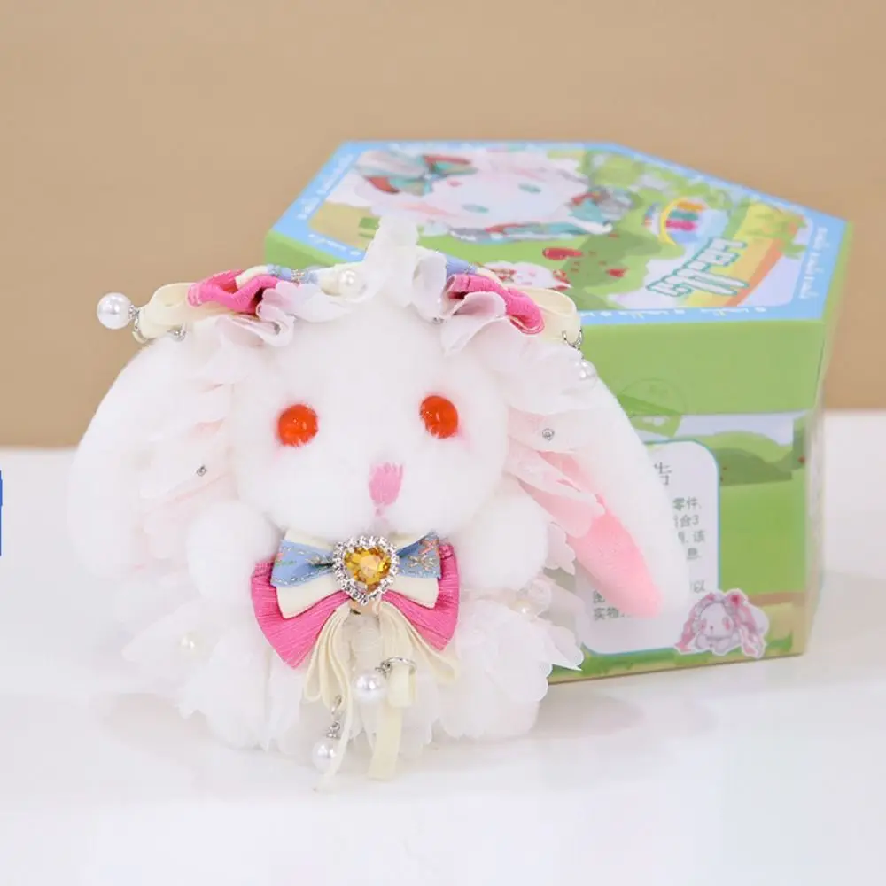 Cartoon Mystery Box Kawaii Little Rabbit Girly Heart Doll Bag Charms Girls Gifts Lolita Plush Pendant