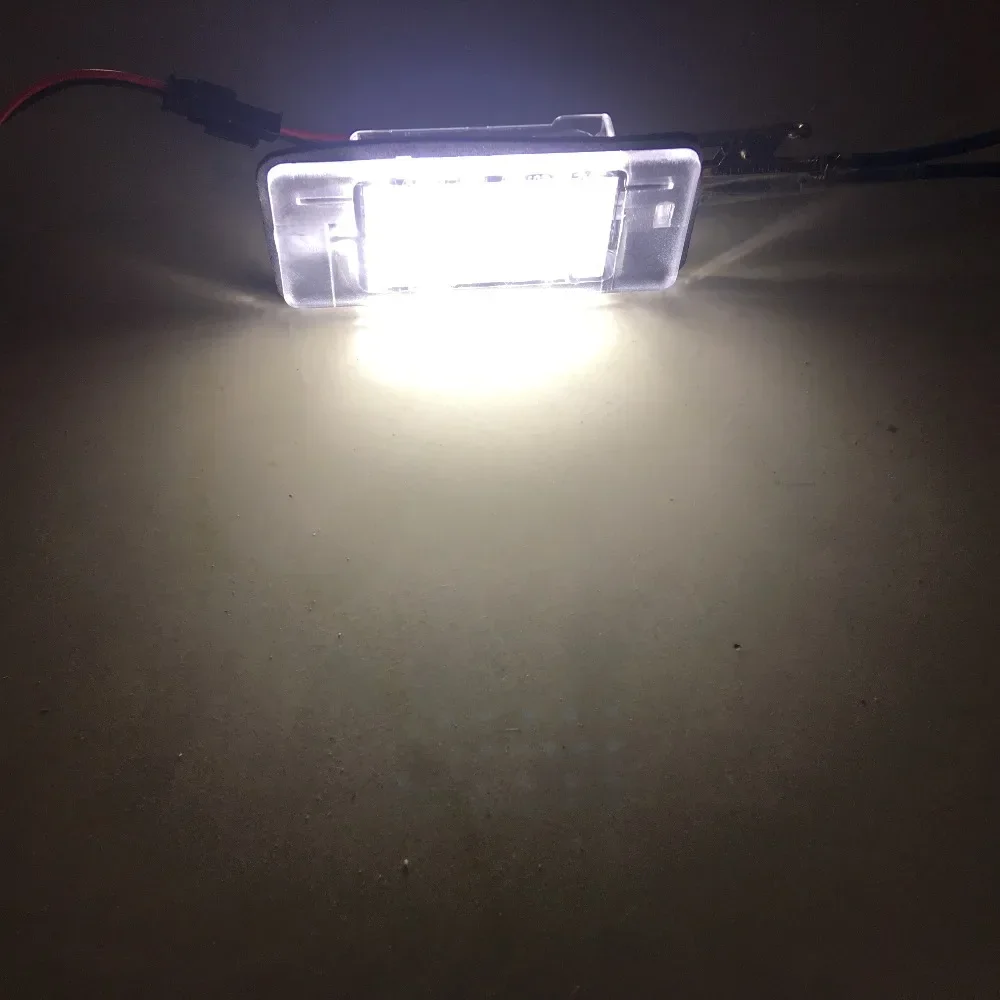 لأوبل فيكترا C العقارية 2002-2008 لوحة ترخيص Led ضوء خطأ الحرة رقم لوحة مصباح 2005 2006 2007 Canbus 93180083 6223510