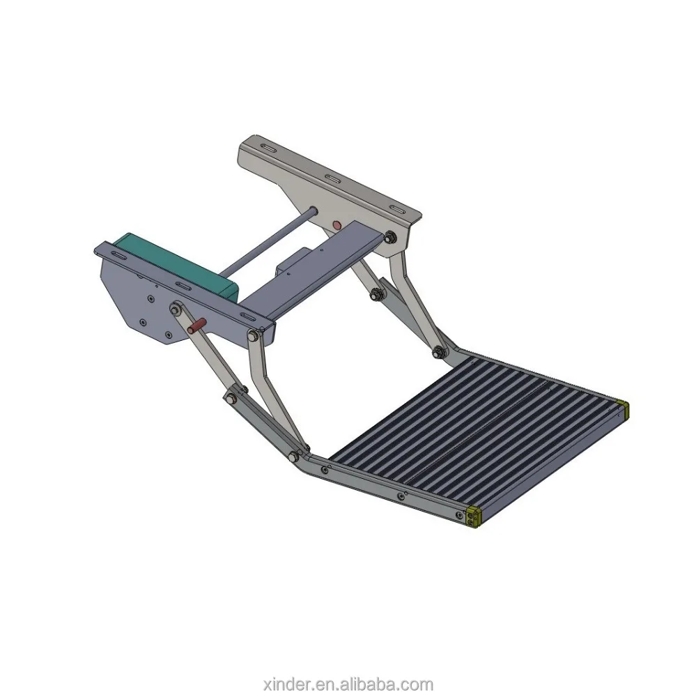 Bus Electric Sliding Step For Van And Coach With CE Certificate