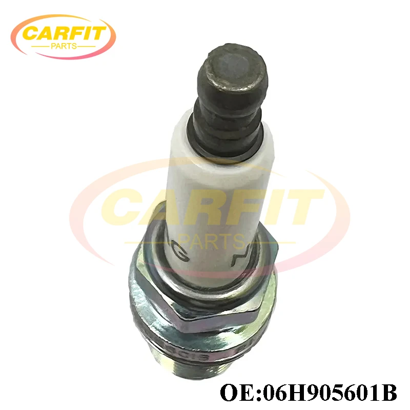 OEM 06H905601B 06H905601A 0242245576 PFR7S8EG Platinum Spark Plug For Audi A3 A4 A5 A6 Q5 R8 S5 TT VW Jetta Golf Passat Tiguan