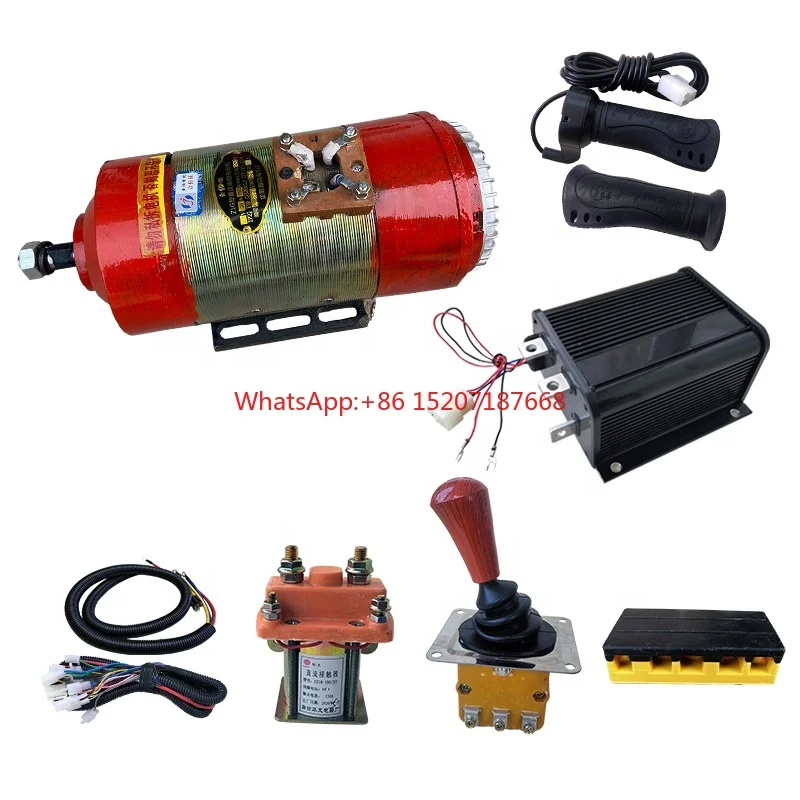 60v 2000w motor controller switch set DC BRUSH planetary gear deceleration engineering electric tricycle 3 wheels Four-Wheel