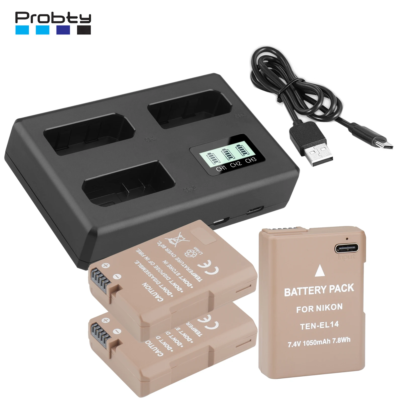 New En-El14A EN-EL1… - image