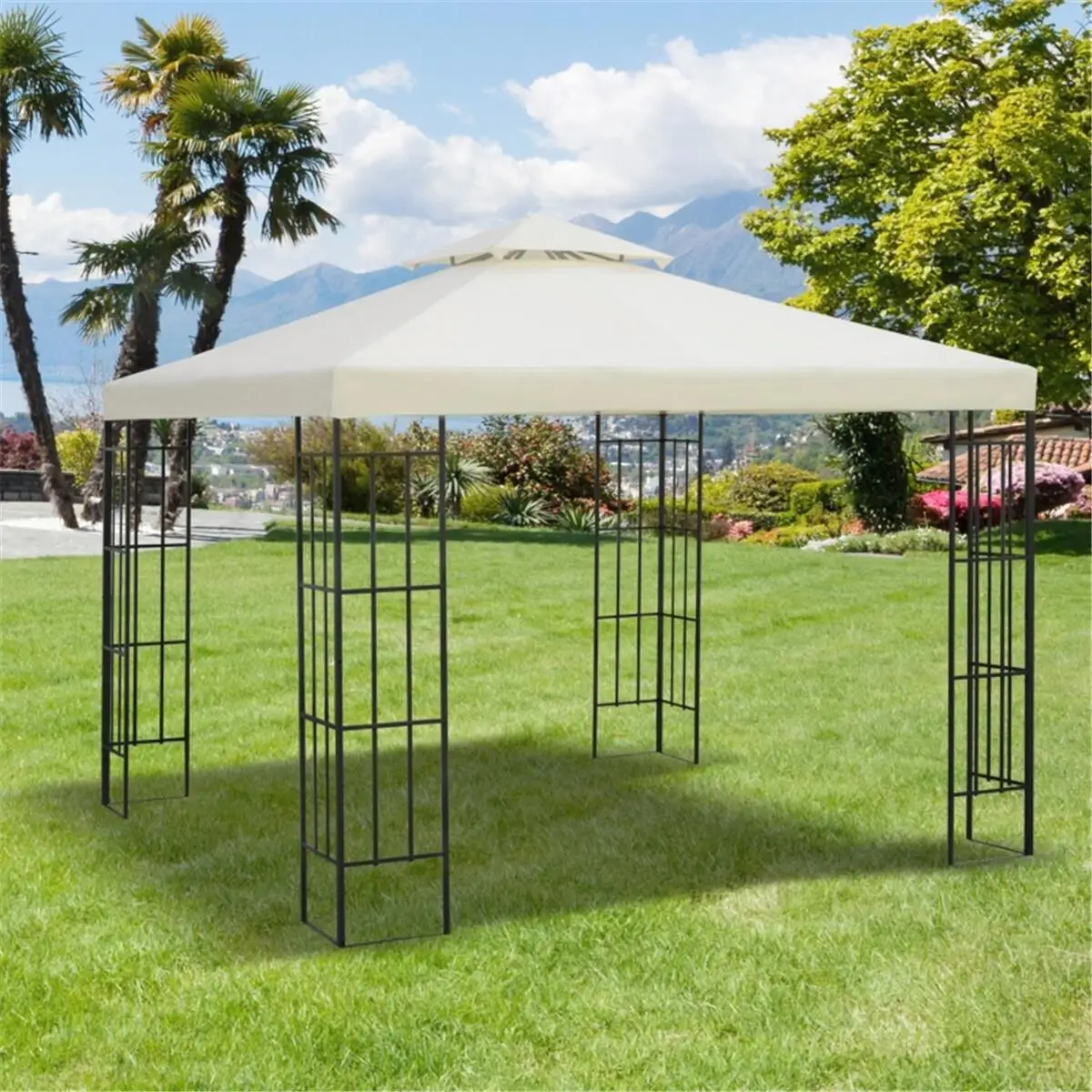 

Premium Gazebo Replacement Canopy - Fast Shipping (Not Available at)