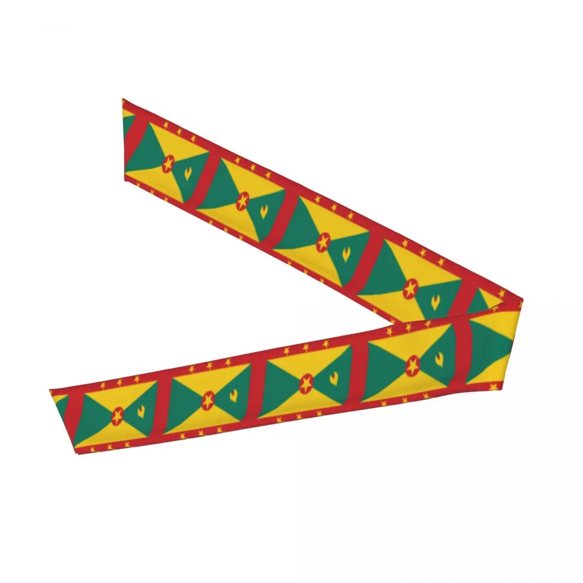 Bandanas Hairband Head Tie Grenada Flag Sports Headband for Running Tennis Karate Athletics Brief Style