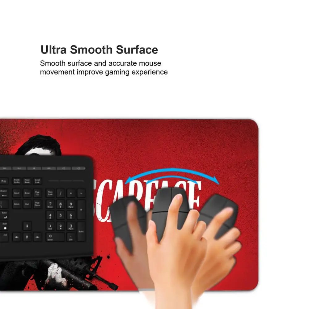 Игровой коврик для мыши «The World Is Your Scarface», размер xl