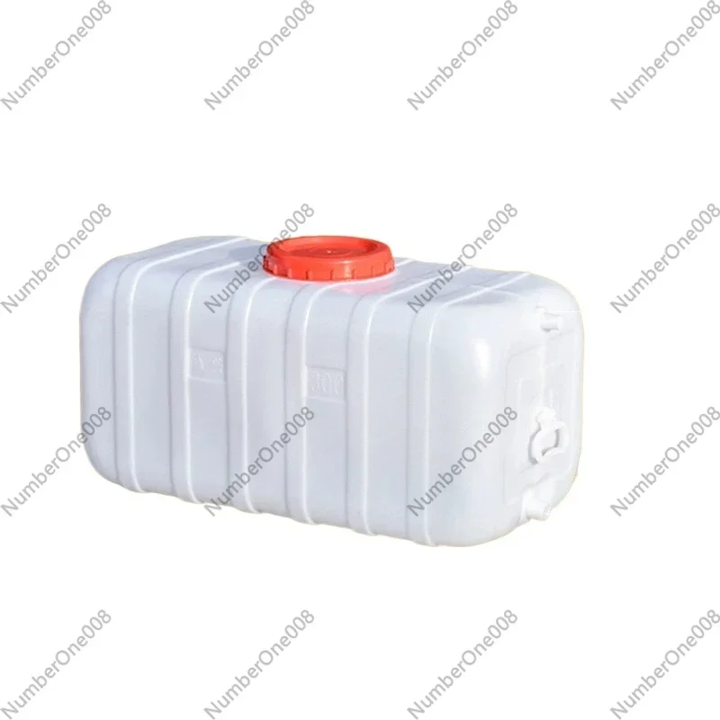 220/300 Liter Household Thickened Food-Grade Large-Capacity Plastic Bucket Horizontal Rectangular Water Storage Tower