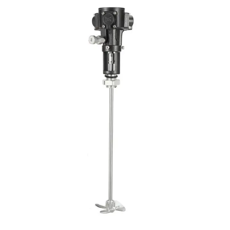 Pneumatic mixer Paint quick mixing Electric mixing Vacuum