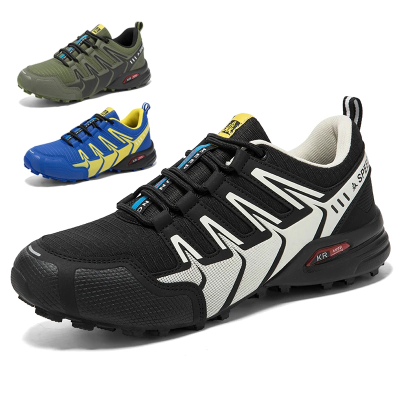 

Мужские походные кроссовки, водонепроницаемые треккинговые кроссовки, противоскользящие кроссовки для бега по пересеченной местности, кроссовки для активного отдыха, кроссовки для ходьбы по воде, горные кроссовки для соревнований