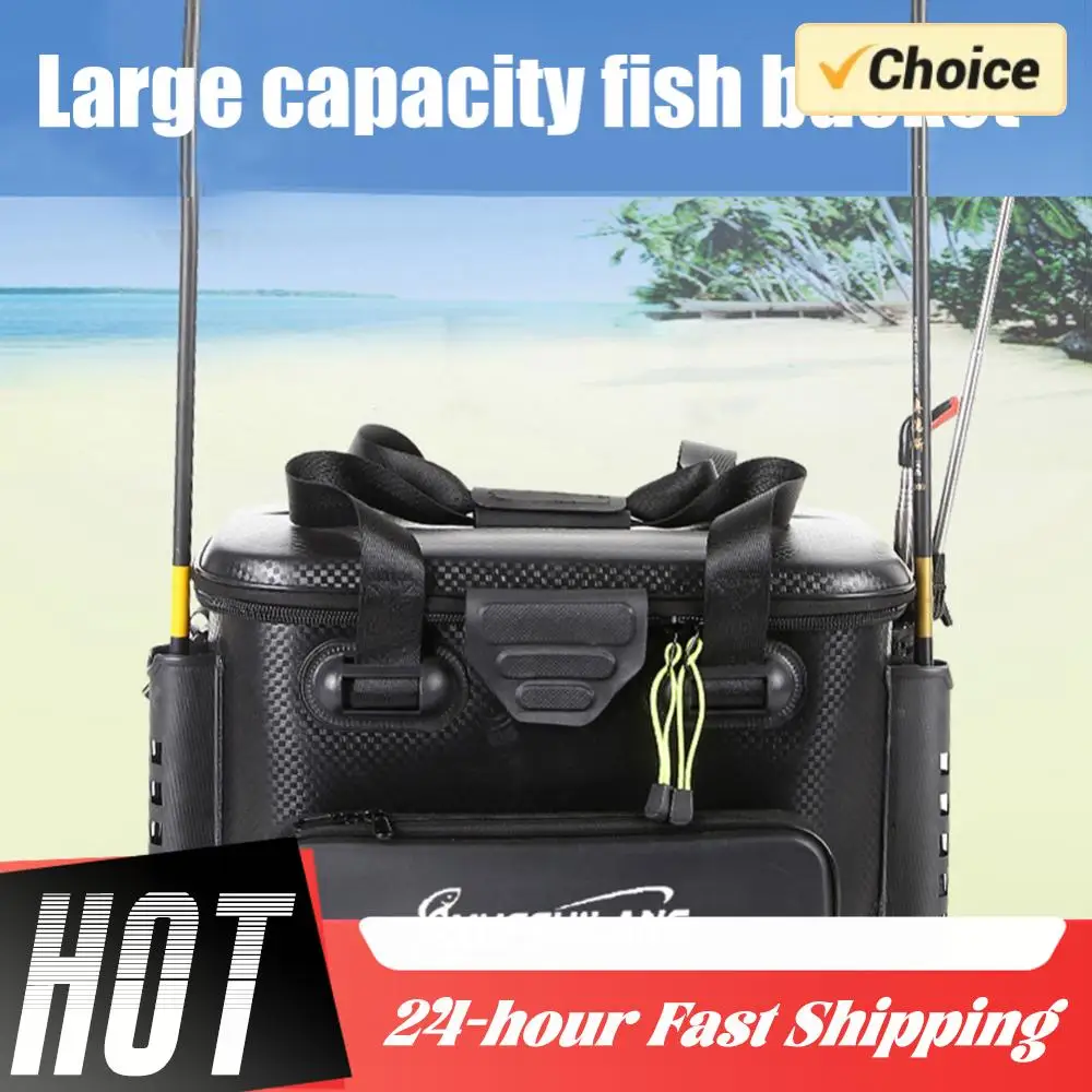 

EVA Fishing Tackle Box Multifunctional Fishing Hook Stop Beads Box High-Capacity Portable Sticker Design for Fished Gear