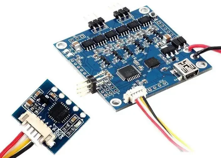 BGC 3.1 BGC3.1 MOS Large Current Two-axis Brushless Gimbal Controller Driver alexmos