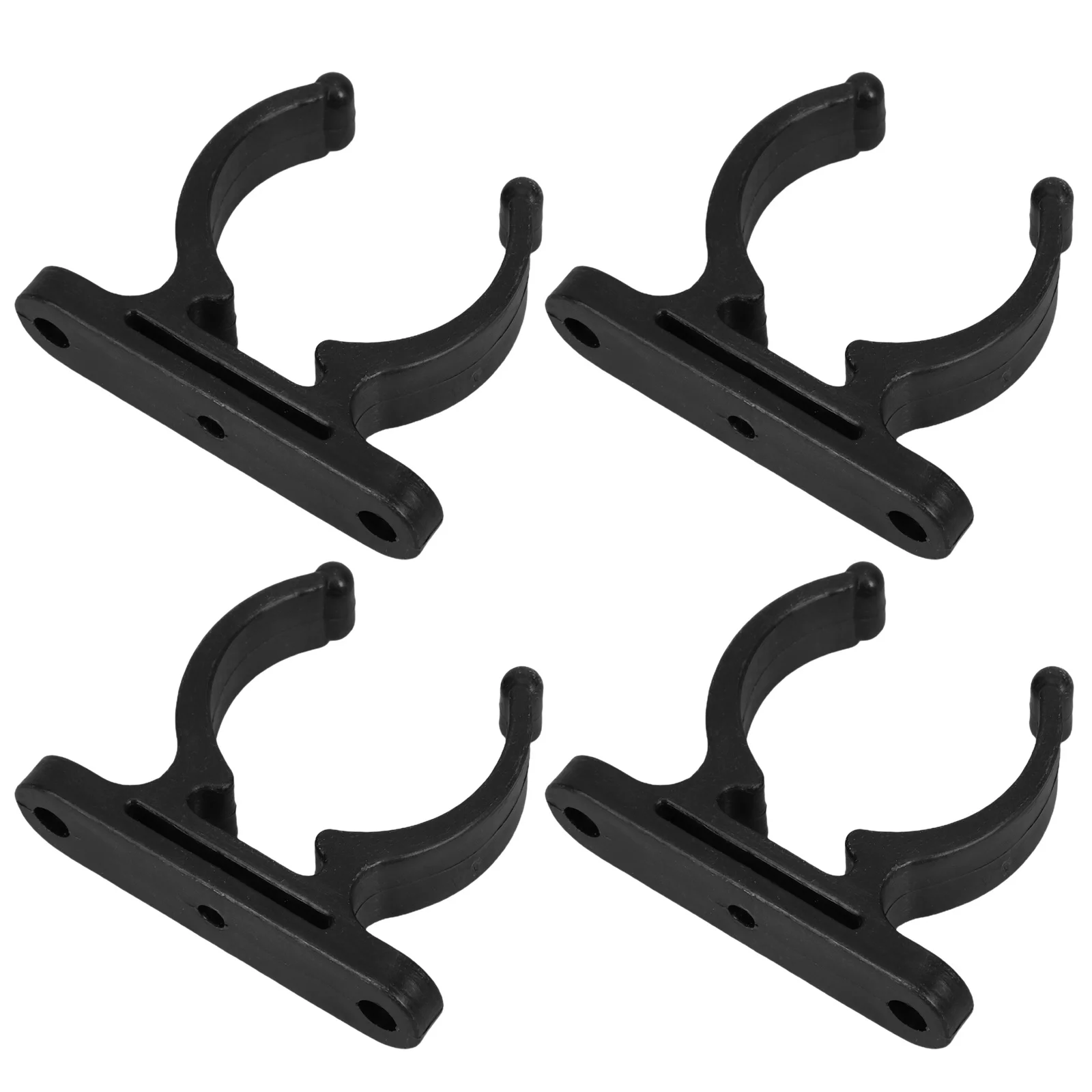 

4Pcs Nylon Pipe Clamp 38-42Mm Heavy Duty Boat Paddle Mounts for Oar Keeper Canoe Kayak Paddle Holder Accessories Marine Use
