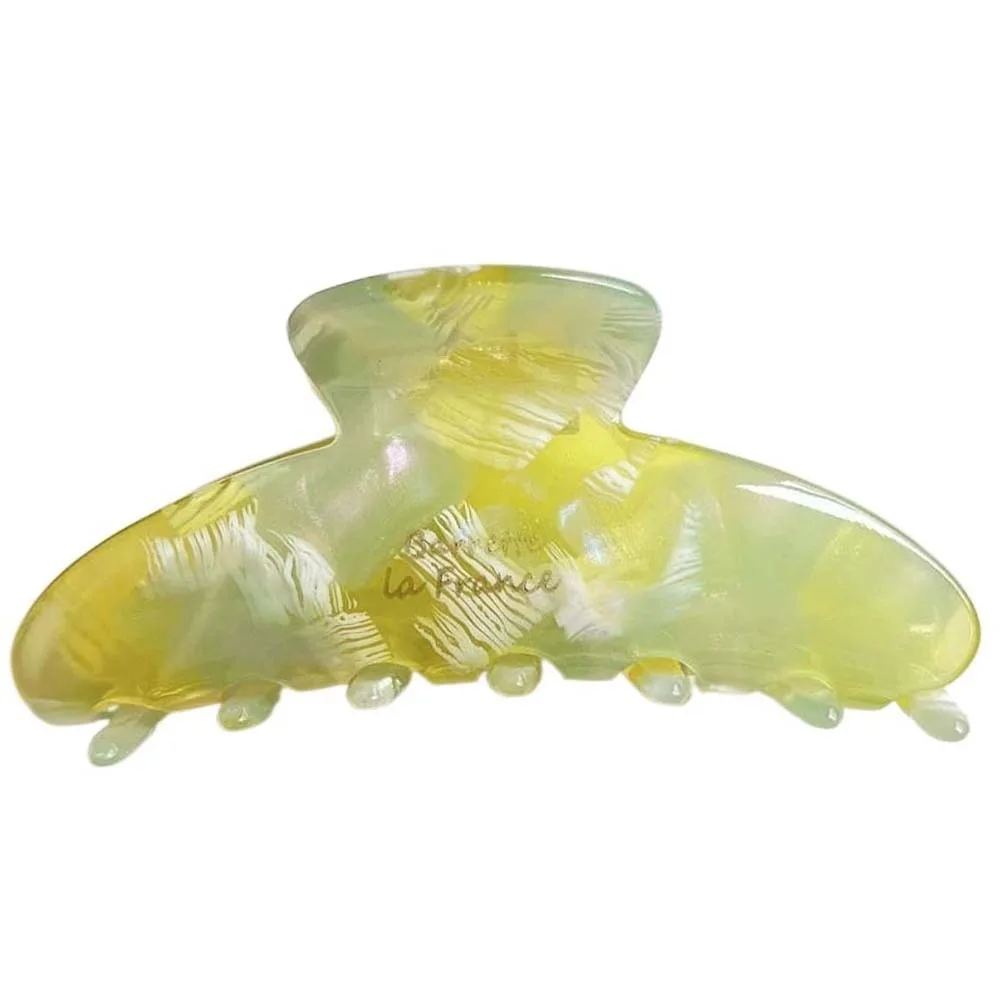 

Gift Elegant Acetic Acid Hair Claw Korean Style Acrylic Gradient Shark Clip Hairgrips Stripe Women Hair Accessories Daily