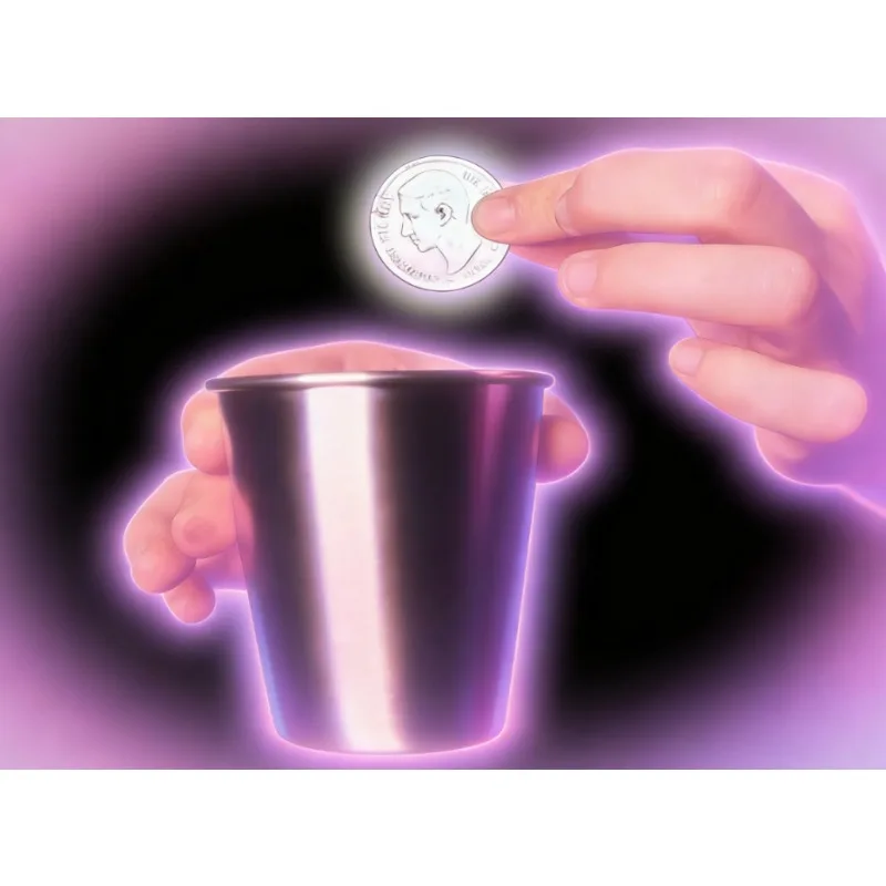 

Суперпрофессиональная чашка Руби от Руби Ферез – фокус для выступлений изблизина, ментализм, иллюзия, трюк, реквизит для фокусника, забавная игра