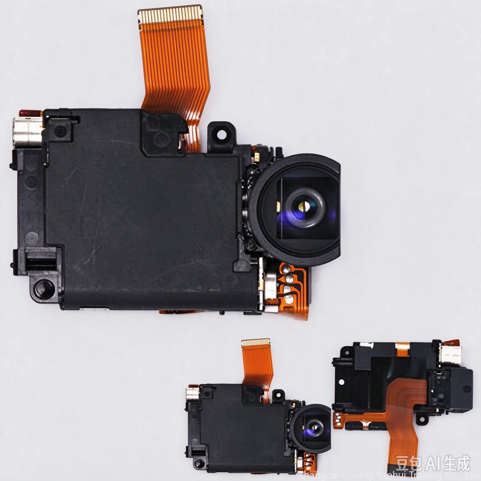 1pcs For Fuji Z70 Z71 Z80 Z81 camera lens, built-in lens CCD lens group