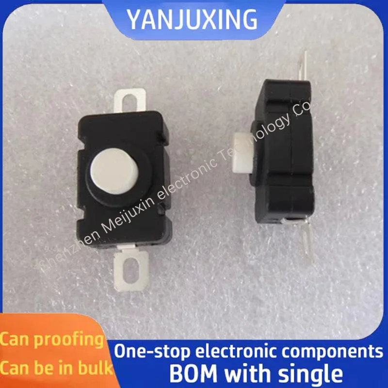 1~5pcs/lot TX3 flashlight desk lamp self-locking switch 2-pin surface mount high-current power switch 6A 250V