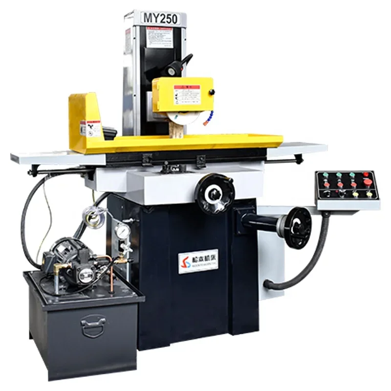 MY250 MY1022 Hydraulic Surface Bench Grinding Machine Discounted Plane Grinder with Core Motor and Gear Components