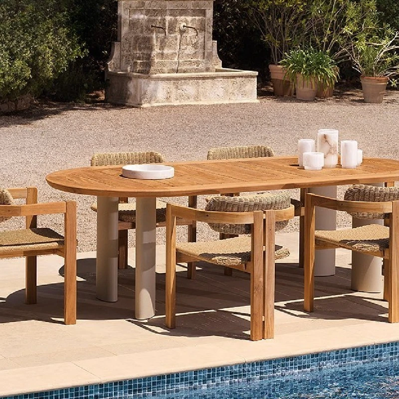 Wabi Sabi Wind Dining Chair Chinese Simple Solid Wood Chair Armrest Back Chair Dining Table
