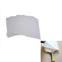 Feuilles de papier adhésif double face pour assemblage de caoutchouc de tennis de table, outils de bricolage pour raquette de ping-pong, 5/10 pièces