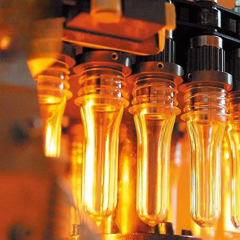 2025 Fully Automatic Bottle Blowing Machine, Beverage Plastic Bottle Production Line Glass Water Bottle Blowing Machine