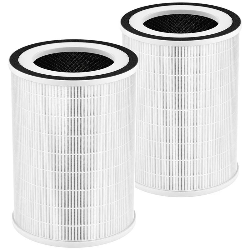 2Pack H13 True HEPA Filter, for KILO, KILOPLUS, KILOPRO, , PRO and MR-Kilo Air Purifier-A07G