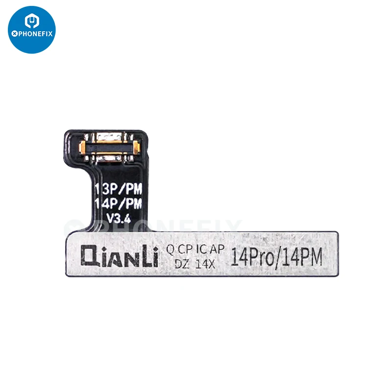 Qianli ICopy Plus 2.2/ Apollo one/DZ03 Battery Flex Cable for iPhone11-14PM Tag Tail on Battery Health Data Cycle Repair Tool