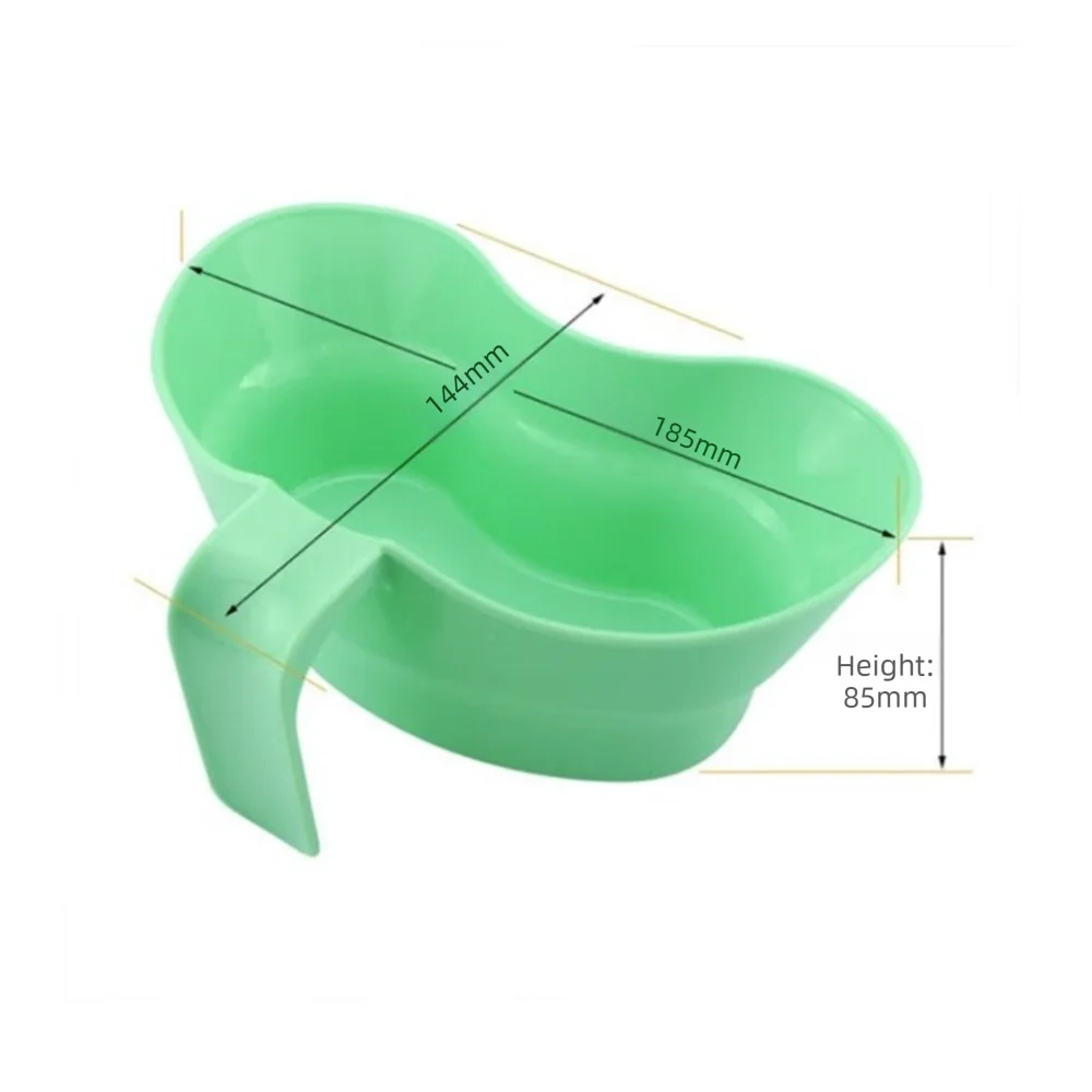 Practical Plastic Emesis Basin With Handle For Patient Care_voghion.com