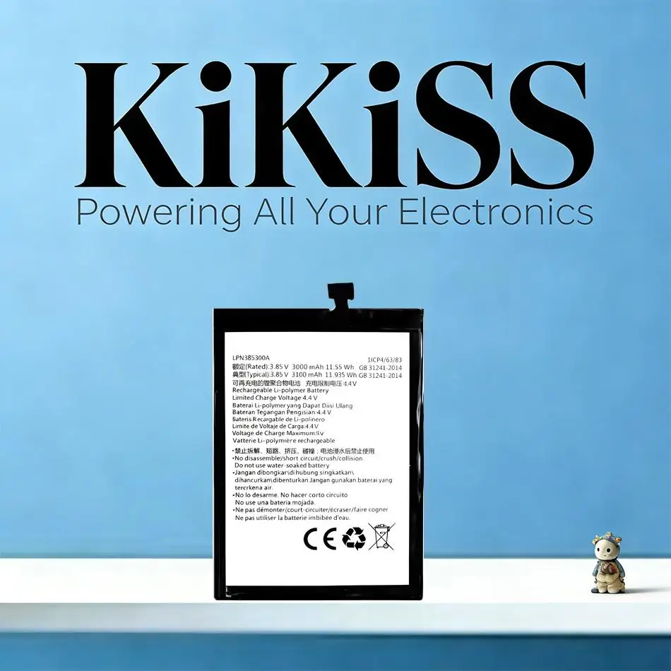 

Для Hisense F26 HLTE200T HLTE200M: Аккумулятор для мобильного телефона повышенной емкости LPN385300A, 3000 мАч, премиум-класса, на замену