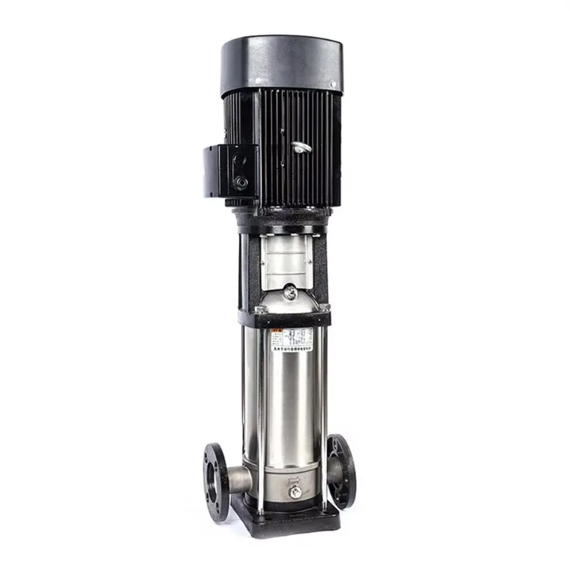 High Pressure Multistage Vertical Booster Pump Stainless Steel Centrifugal Water Pump