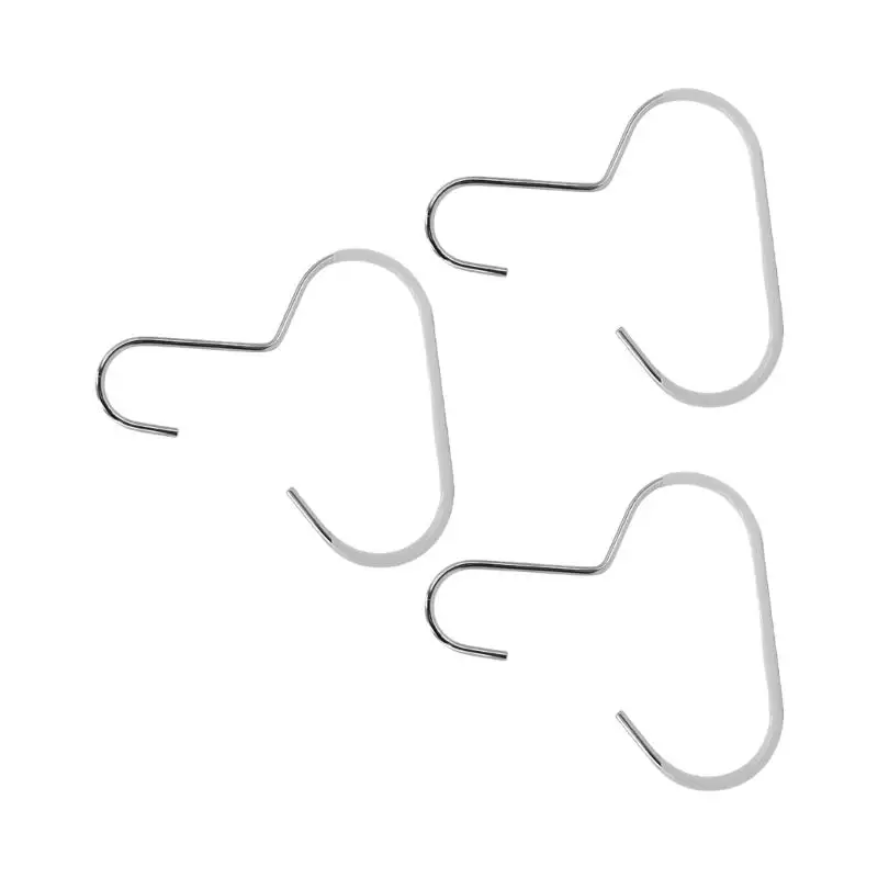 

E8BD 3pcs Space Saving Circle Rings Hat Hanger Scarf Towel Storage Rack Baseball Caps Display Holder Bedroom Accessories