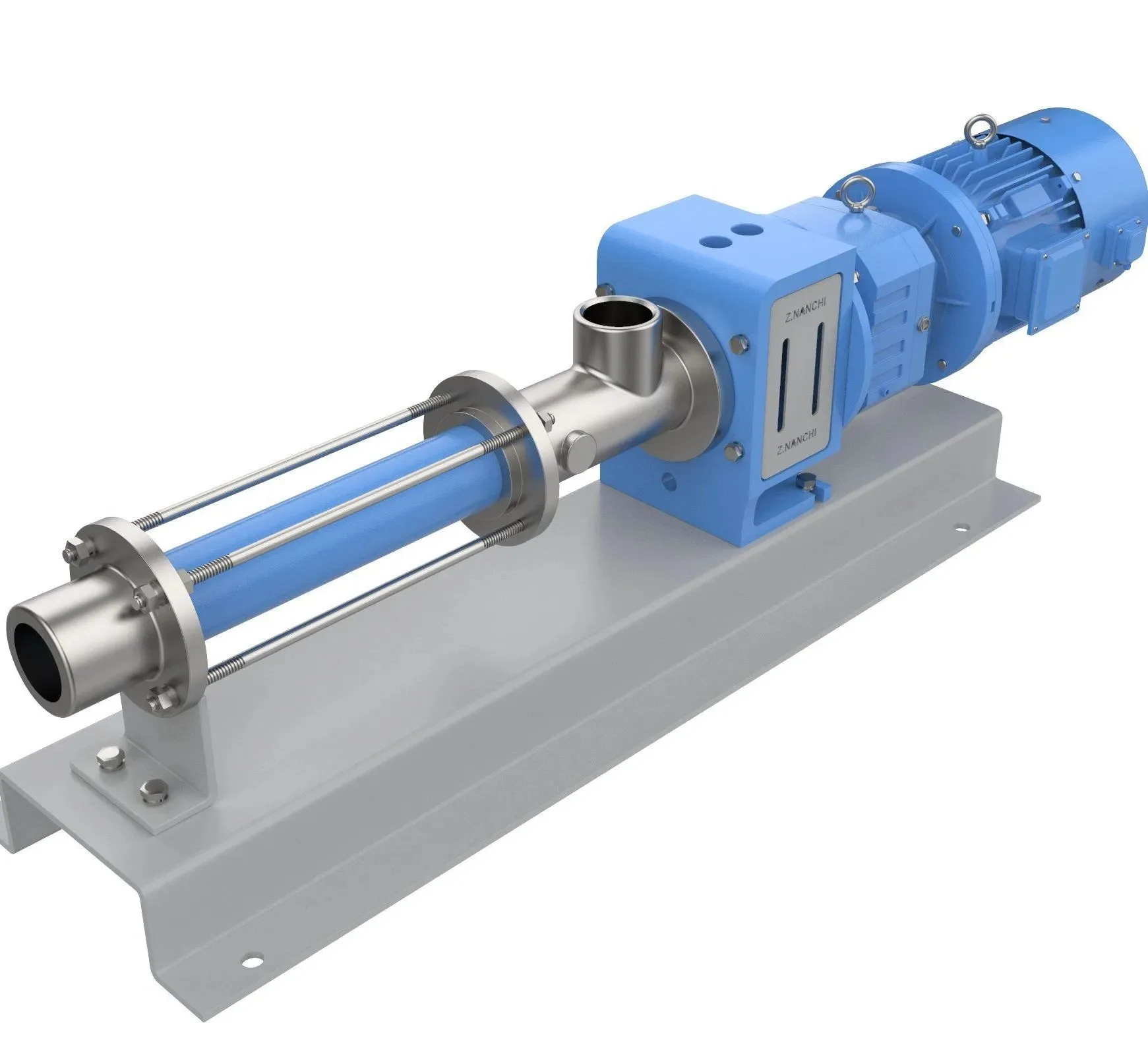 

High Quality Competitive Price Z. Nanchi Metering Pump/Dosing Pump/Mesurement Pump