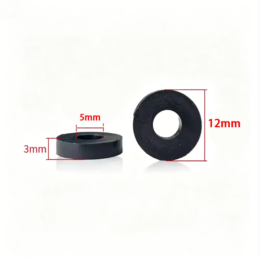 3.0mm Thick 100pcs/Lot Rubber Washer Kydex Sheath Holster Belt Clip Washers