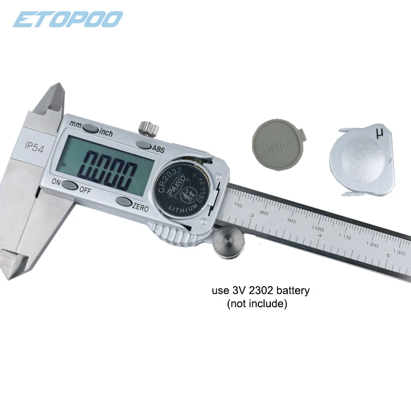 Accuracy 0.005mm Terma brand IP54 150mm 200mm 300mm digital vernier caliper micron electronic caliper thickness micrometer gauge