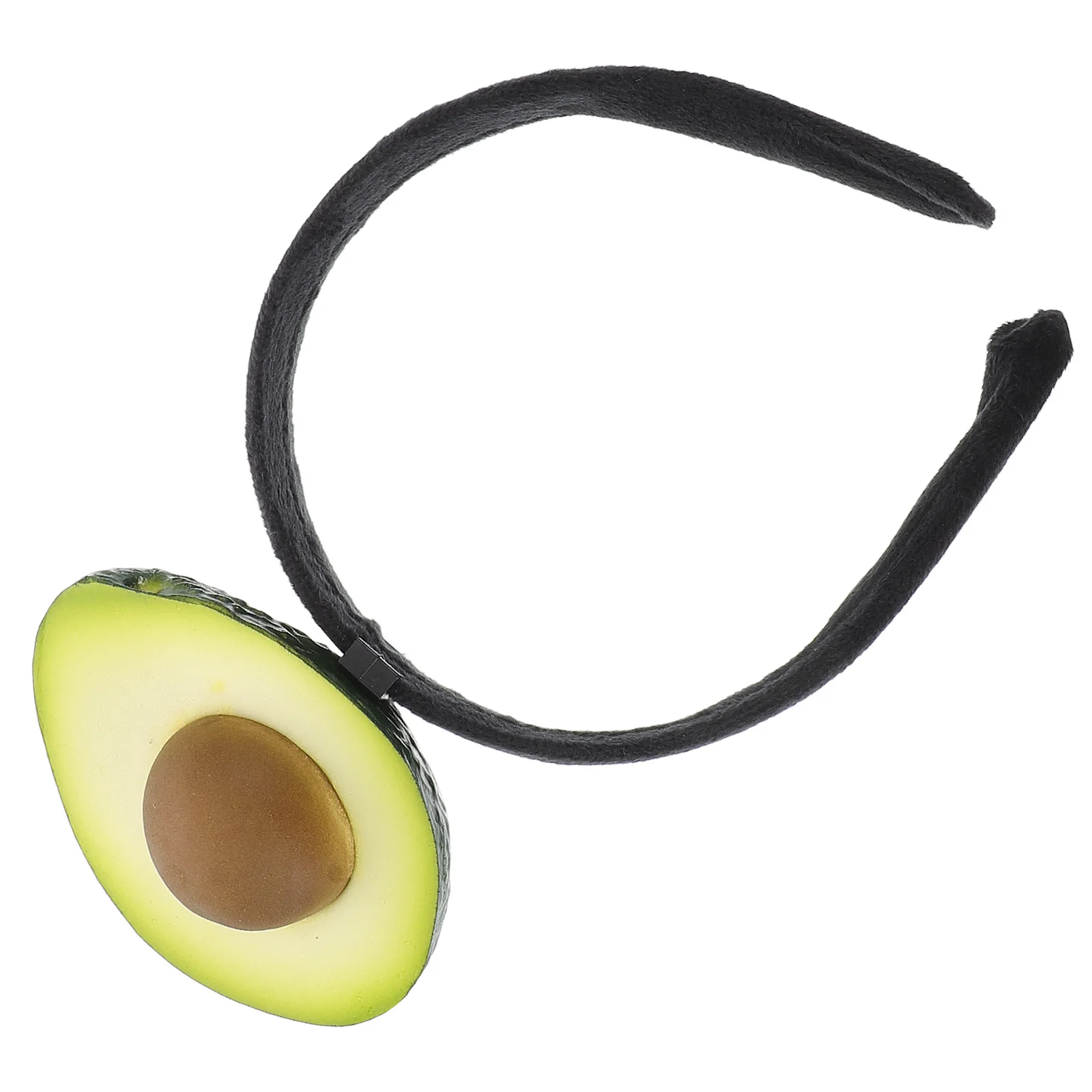 

Fruit Avocado Cartoon Headbands Face Wash Kids Party Headwear Food Headband Hoop Headdress Women Novelty Kids Party