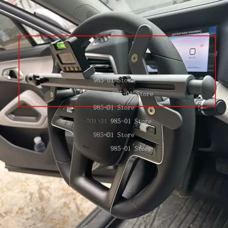 Electronic Level for Car Fourwheel Positioning, Steering Wheel Centering & Straightening Device Alignment Instrument
