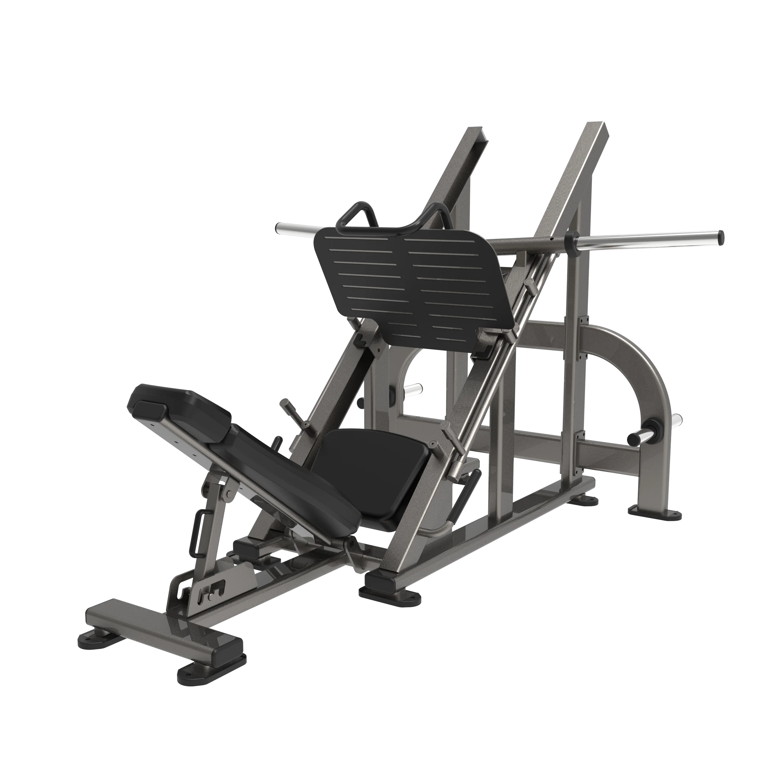 

Strength Training Fitness Equipment Plate Loaded 45 Degree Linear Leg Press Machine