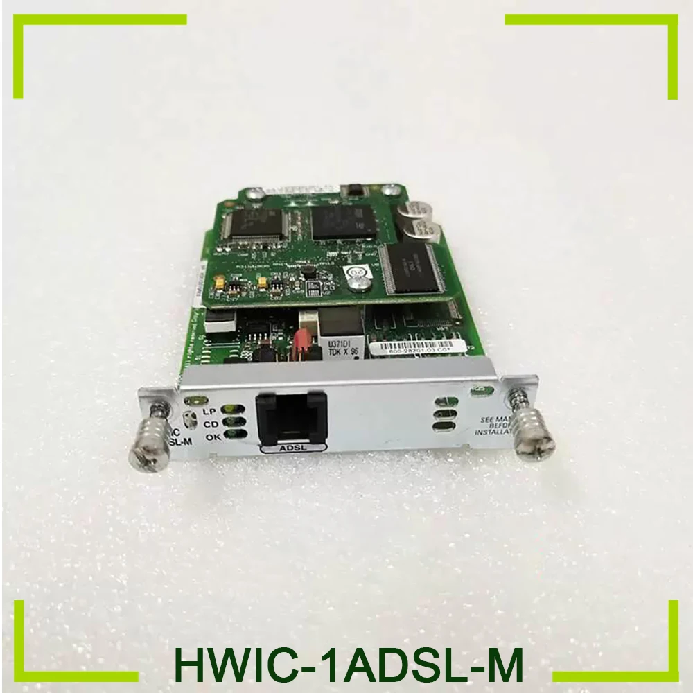 Router Module For Cisco For 2811 2911 2921 2851 HWIC-1ADSL-M