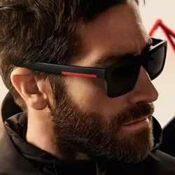 Classic Brand Designer Polarized Square Sunglasses Women For Men Luxury Vintage Trendy Sun Glasses Popular Punk Driving Shades