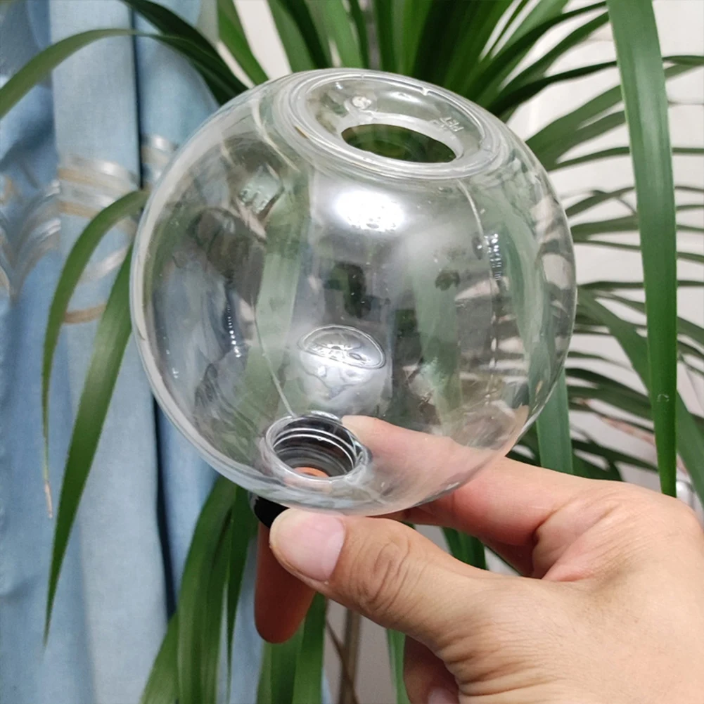 

D2 500ML 1-2PCS Globes Shape Self Watering Device Drip Irrigation System Potted Plants Plastic Automatic Plant Watering Bulbs