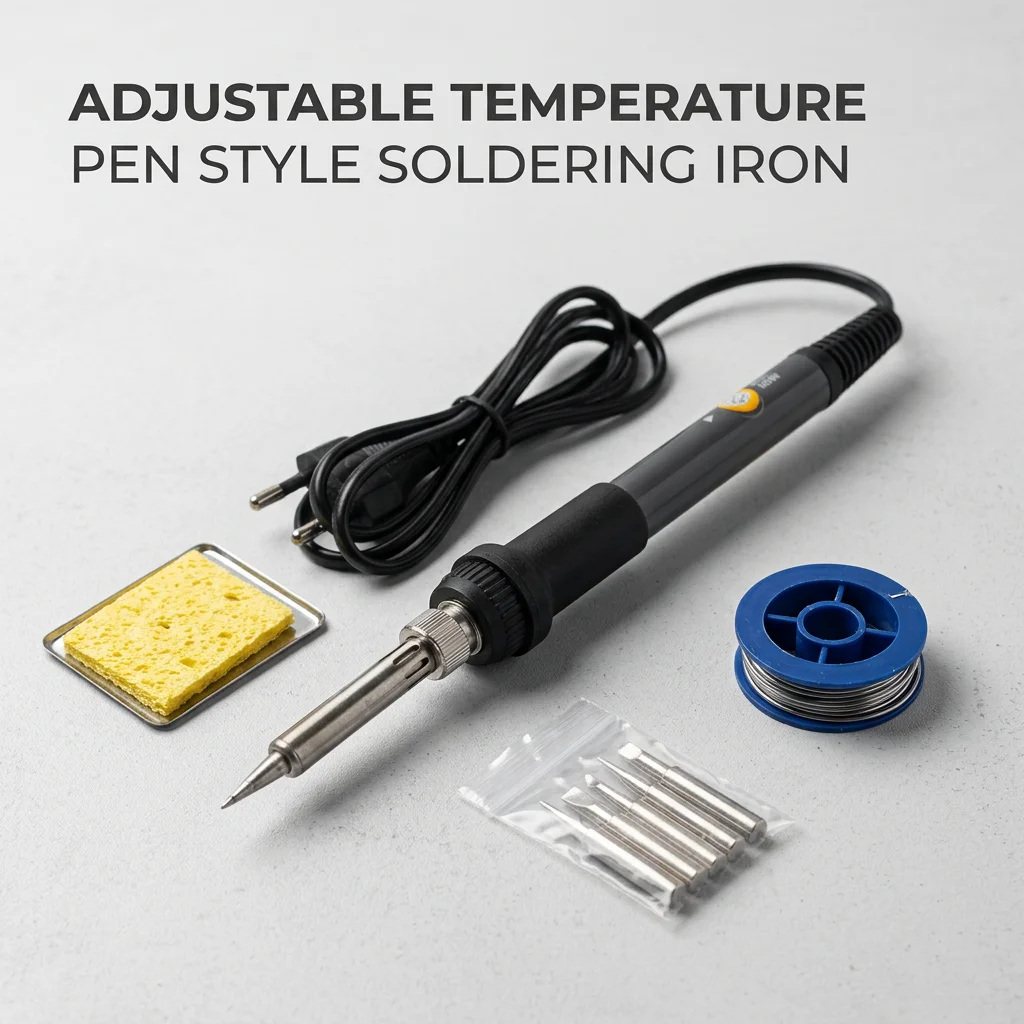 Diy Soldering Station No Electronics - 1/5 шт. 60 Вт Электрический паяльник